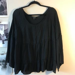 GOGO BLOUSE TORRID SIZE 1